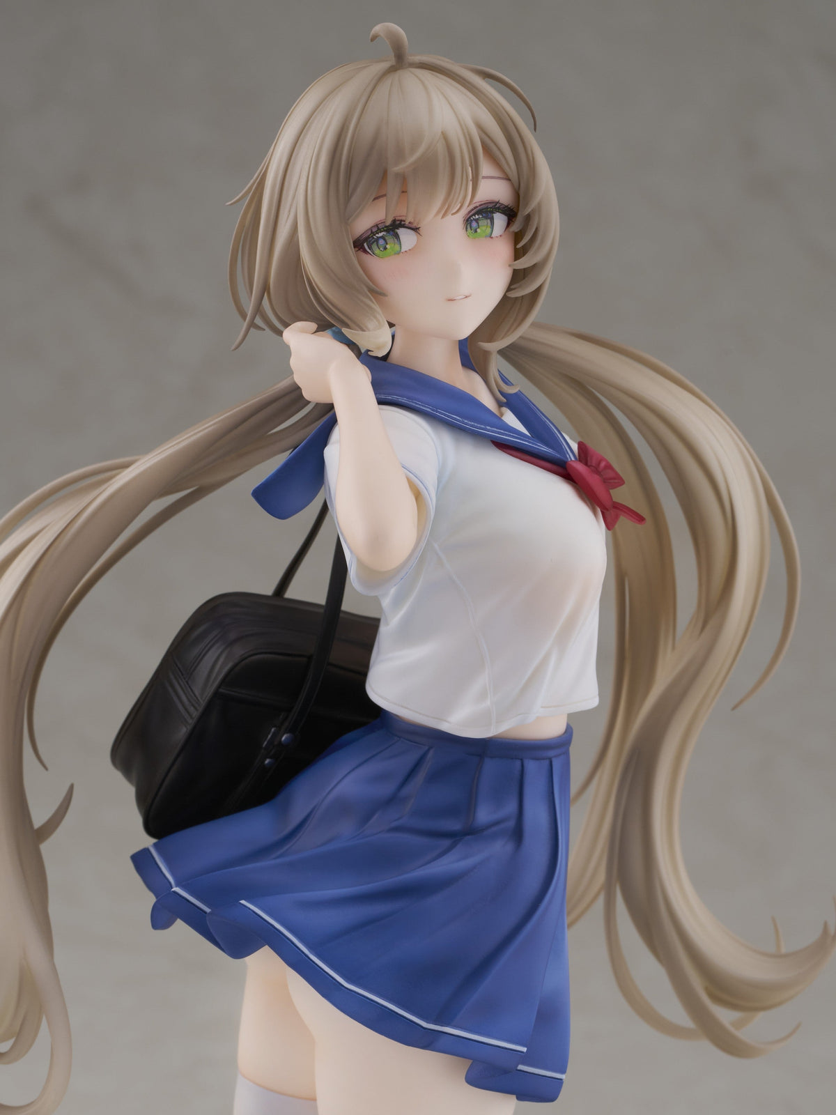 KoiKoi Houkiboshi Illustration -Sakura- Momoko (Uniform Ver.) 1/6 Scale Figure - View 17