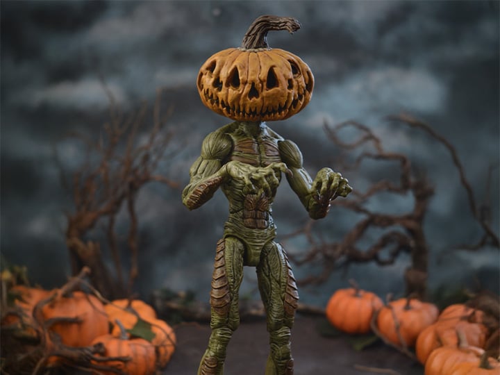 PVC Ent The Cursed Dead Gourdy 1/12 Scale Basic Action Figure - View 2