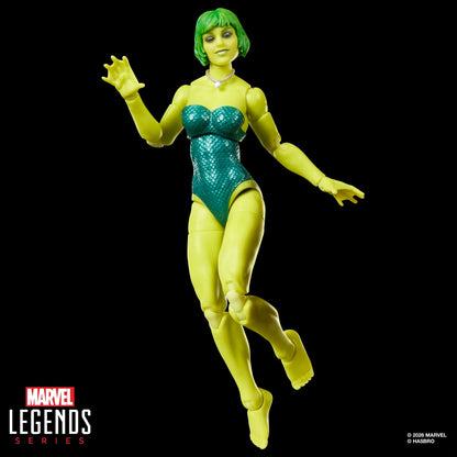 Hasbro Marvel Legends Alpha Flight Marrina Action Figure (Marvel's Box Build-A-Figure) - View 4