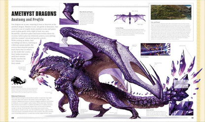 DK Publishing Dungeons & Dragons The Book of Dragons Book - View 8