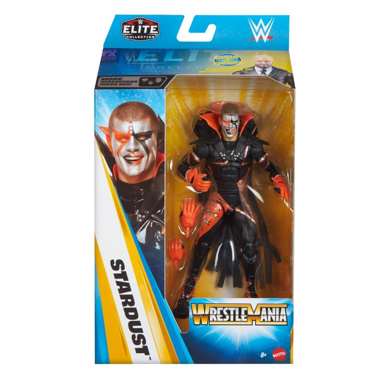 Mattel WWE WrestleMania Elite Collection Stardust Action Figure (Sam Roberts Build-A-Figure) - View 8
