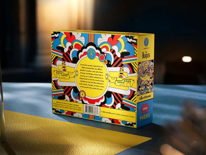 Theory11 The Beatles Yellow Submarine 1000-Piece Jigsaw Puzzle - View 7