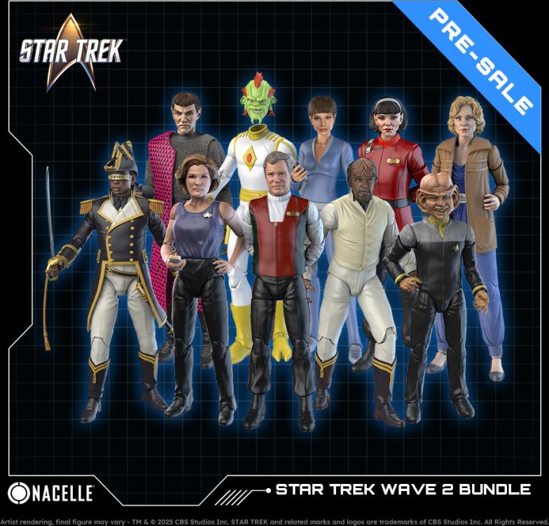 The Nacelle Company Star Trek: The Animated Series Commander Bem 1/10 Scale Action Figure - View 6