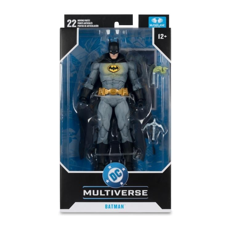 McFarlane Toys DC Multiverse Batman Incorporated Batman 22-Point Action Figure - View 13