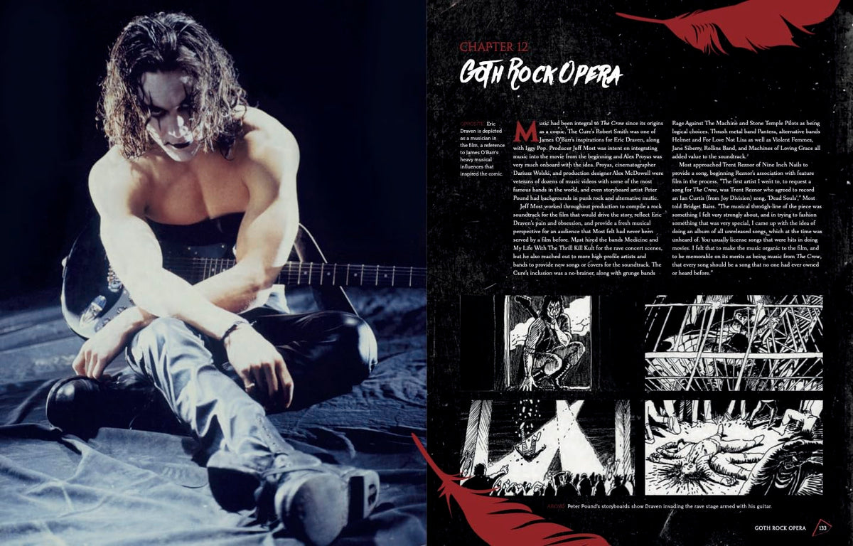 Titan Entertainment Group The Crow The Definitive History Book - View 8