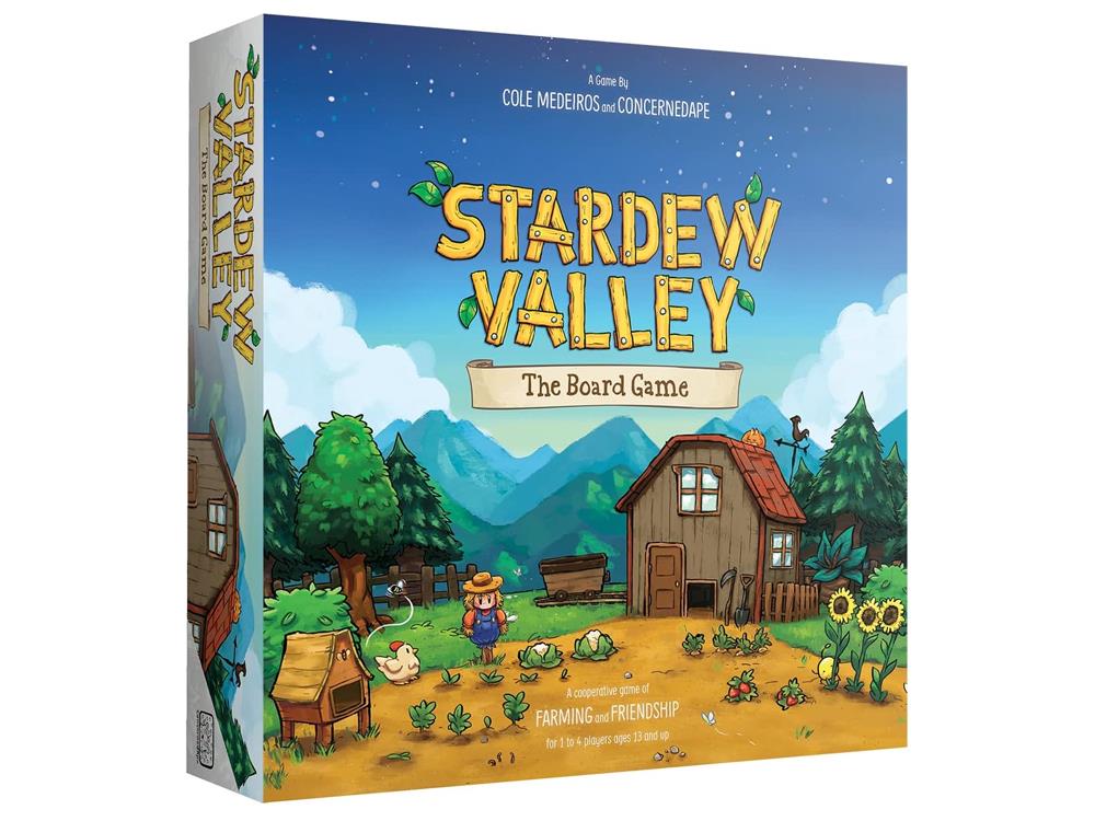 ConcernedApe Stardew Valley: The Board Game Cooperative Farming Tabletop Game - View 2