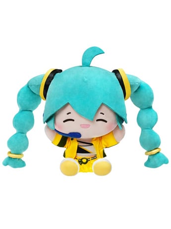 LDCX Vocaloid Singing Hatsune Miku (Overjoyed) Large Polyester Plush 9-Inch