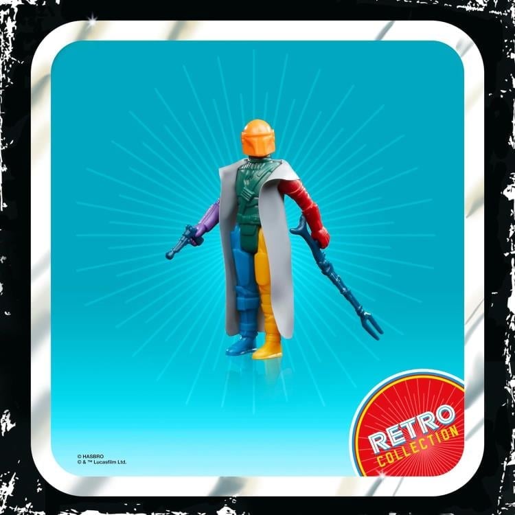 Hasbro Star Wars Retro Collection The Mandalorian Prototype Edition Case of 8 Plastic Figures - View 4