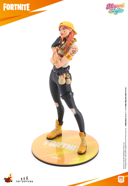Toy Sapiens Fortnite Megami Style Aura 1/9 Scale Statue 8-Inch - View 8