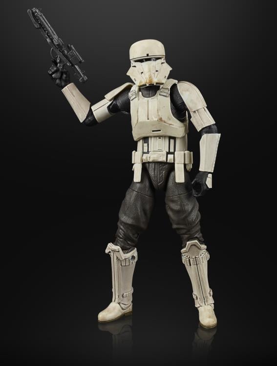 Hasbro Star Wars: The Black Series Archive Collection 6-Inch Imperial Hovertank Driver Action Figure - View 5