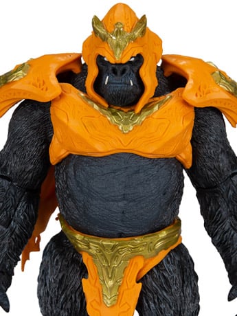 McFarlane Toys DC Direct The Flash Page Punchers 7-Inch Gorilla Grodd Figure with Comic