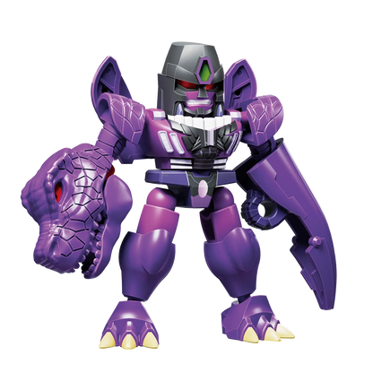 Blokees Transformers Defender Version 2026 Christmas Advent Calendar with Optimus Primal and Megatron - View 11