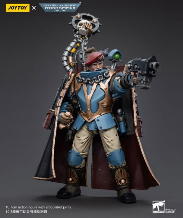 JoyToy Warhammer 40K Astra Militarum Tempestus Scions Command Squad 55th Kappic Eagles Tempestor Prime 1/18 Scale Figure - View 5