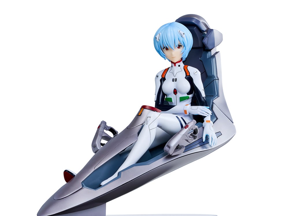 Bandai Ichibansho Rebuild of Evangelion Rei Ayanami (Evangelion 1.0) Figure, 6.3-Inch - View 2