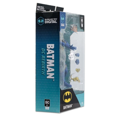 McFarlane Toys DC Rebirth Batman 7-Inch Action Figure with Digital Code - View 12