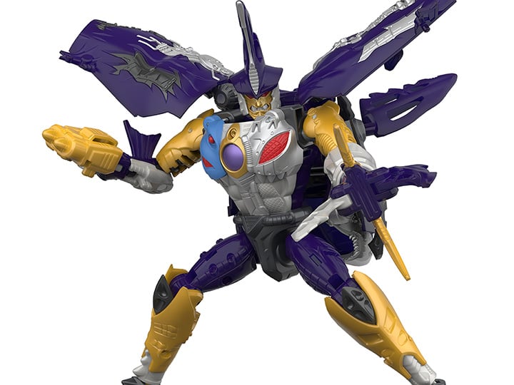 Hasbro Transformers: Age of the Primes Voyager Class Skybyte Plastic Action Figure - View 2