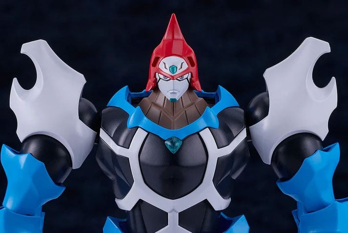 Good Smile Yamato Takeru Moderoid Super Maku-Senjin Gaiou Anime Model Kit - View 12