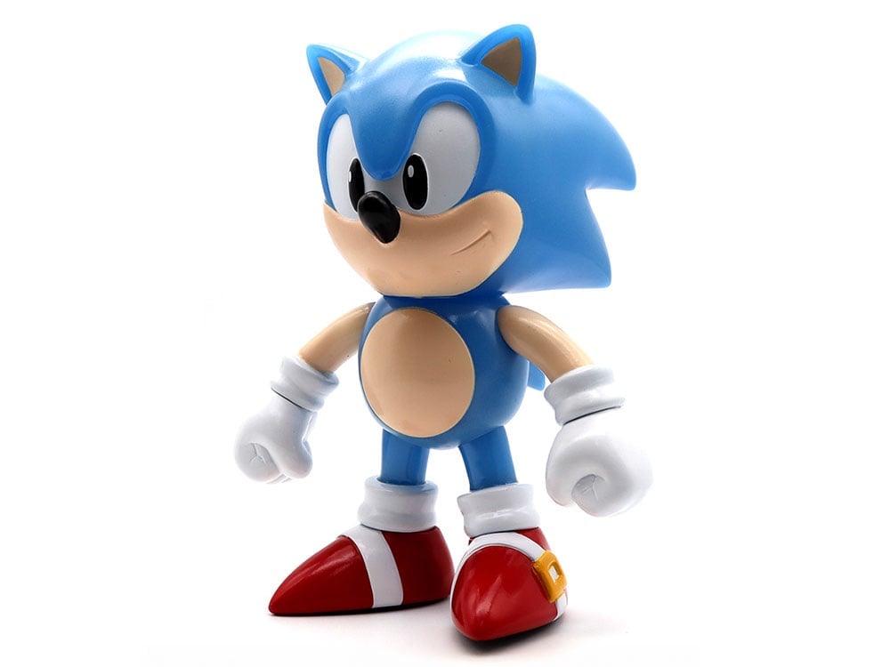 Electric Toys Sonic the Hedgehog SOFVIPS Sonic Glow-in-the-Dark Ver. 6-Inch Soft Vinyl Figure - View 2