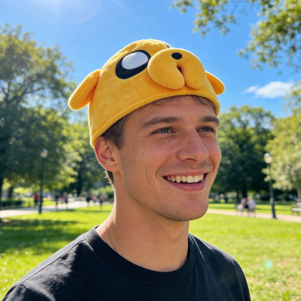 Bioworld Adventure Time Jake the Dog 3D Novelty Hat - View 8