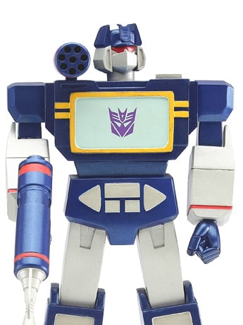 PCS Collectibles Transformers Soundwave 9-Inch PVC Statue