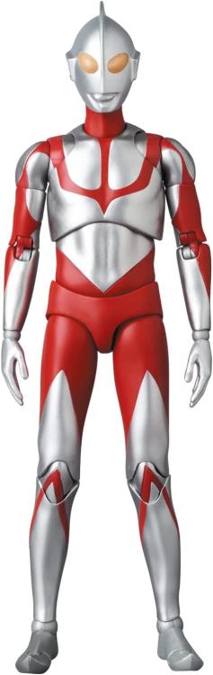 Medicom Toy MAFEX No.207 Shin Ultraman Ultraman Deluxe Ver. Plastic Action Figure, 6.3-Inch - View 6