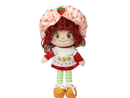 The Loyal Subjects Strawberry Shortcake 14-Inch Plush and Yarn Ragdoll - View 2