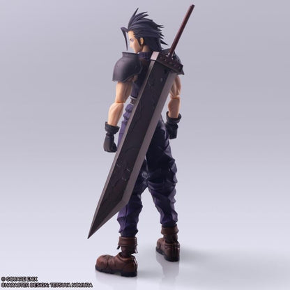 Square Enix Final Fantasy VII Bring Arts Zack Fair Action Figure, 6-Inch - View 4