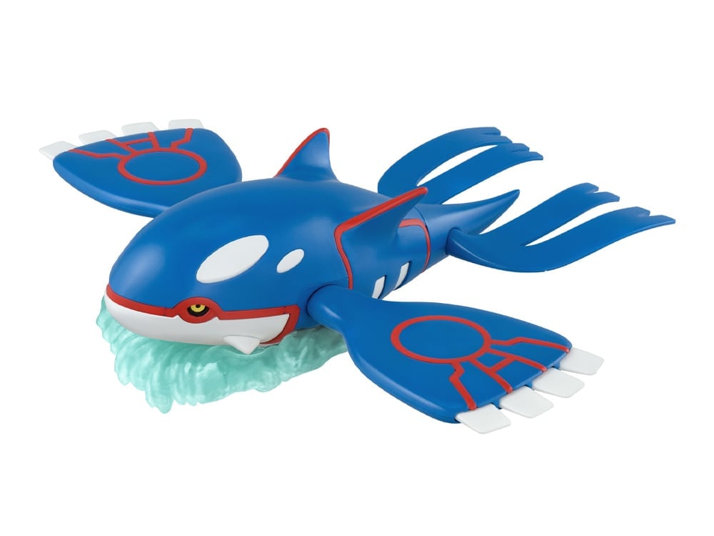 Bandai Pokemon Pokepla Select Series 62 Kyogre Plastic Model Kit - View 2