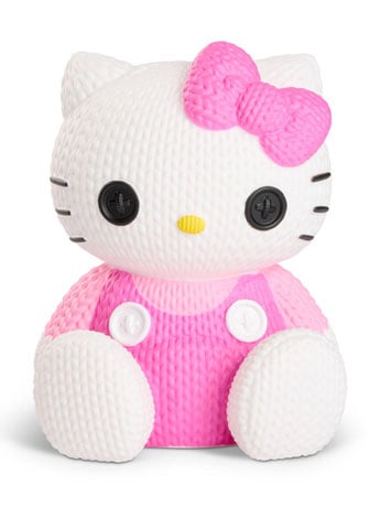 Alliance Entertainment Hello Kitty and Friends Handmade by Robots #319 Hello Kitty (Pink) Figure