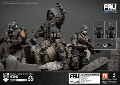 Toys Alliance Acid Rain FAV-A126 Kaiho Commando Action Figure - View 14