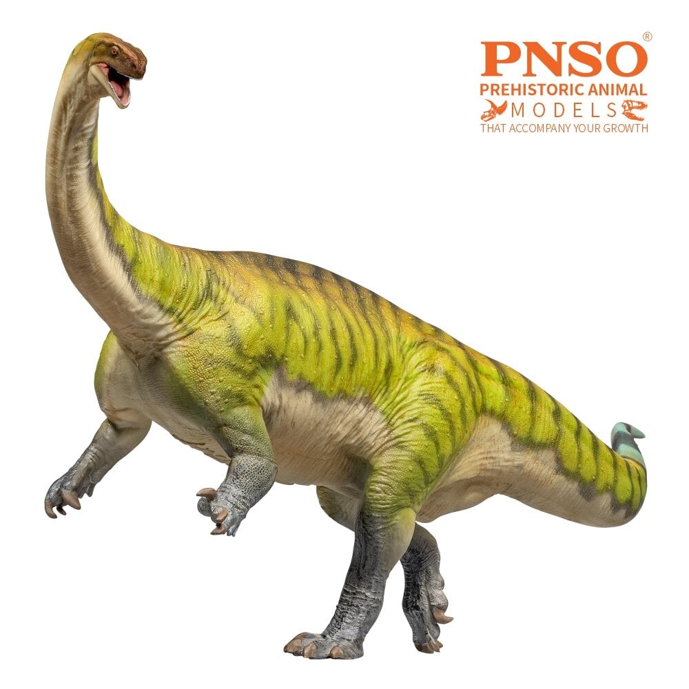 PNSO Prehistoric Art Models Yiran the Lufengosaurus PVC Dinosaur Figure - View 3