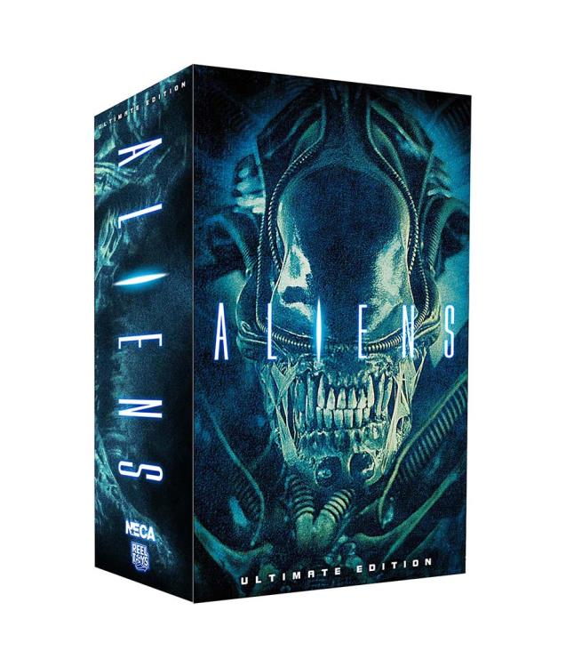 NECA Aliens Ultimate Warrior Blue 9-Inch Action Figure with 30 Articulation Points - View 9