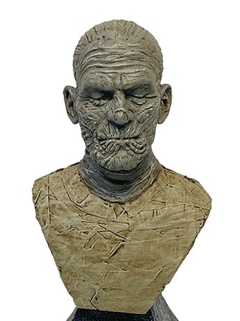Trick or Treat Studios Universal Monsters The Mummy Resin Mini Bust 5-Inch