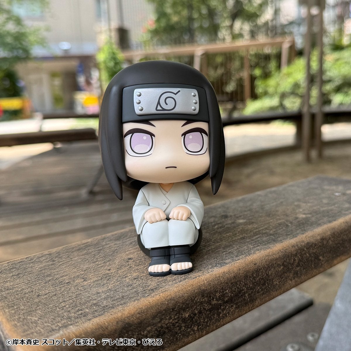 MegaHouse Naruto: Shippuden Look Up Series Neji Hyuga 4-Inch Figure - View 9