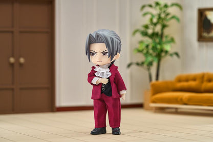 Good Smile Phoenix Wright: Ace Attorney Nendoroid Doll Miles Edgeworth, 5.51-Inch Figure - View 7