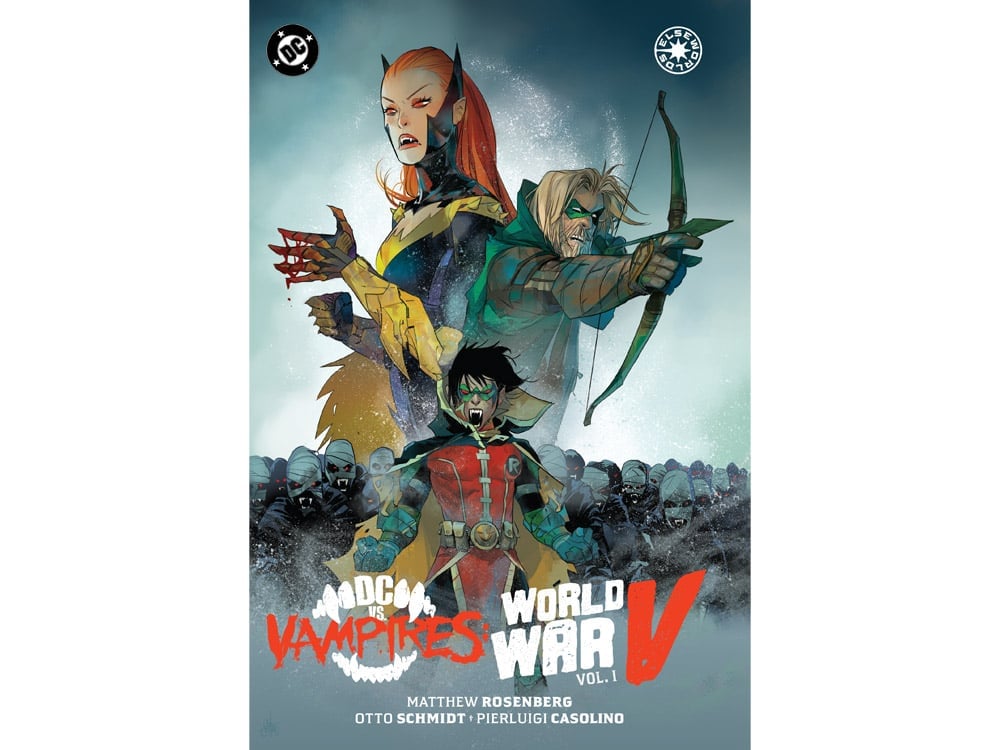 DC Comics DC vs. Vampires: World War V Vol. 1 Book - View 2