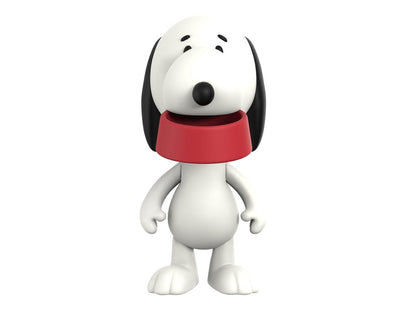 Super7 Peanuts ReAction Snoopy (Suppertime) Action Figure - View 2