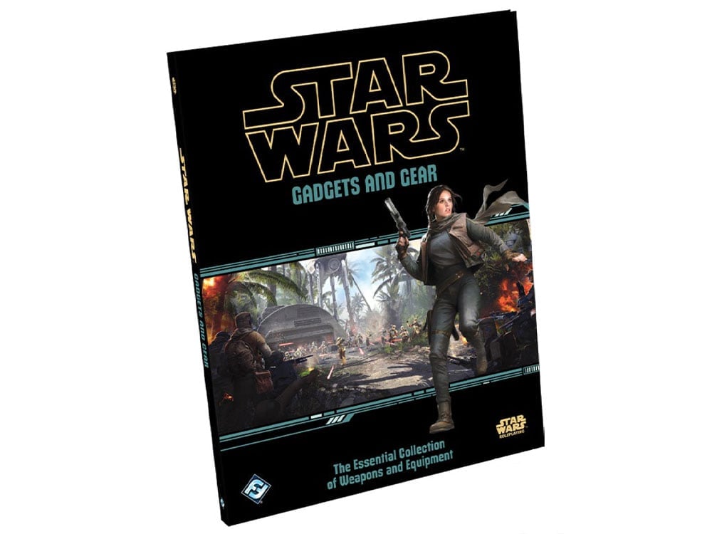 Fantasy Flight Games Star Wars Roleplaying Game Gadgets and Gear Sourcebook Tabletop RPG Supplement - View 2