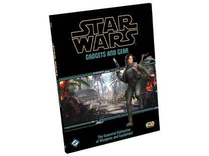 Fantasy Flight Games Star Wars Roleplaying Game Gadgets and Gear Sourcebook Tabletop RPG Supplement - View 2