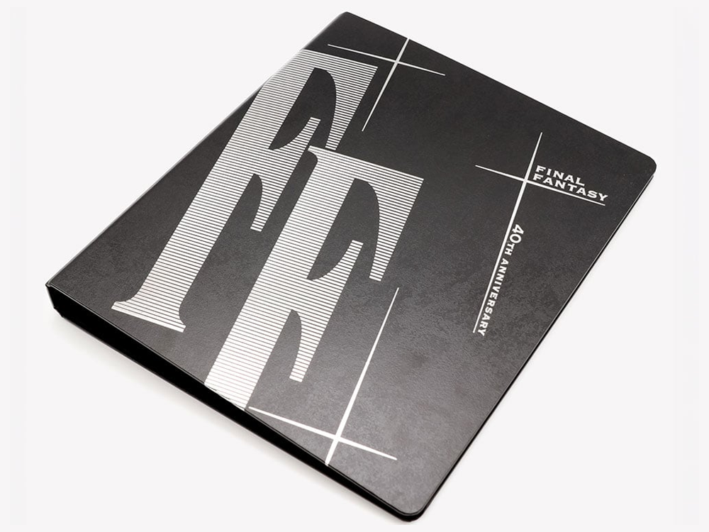 Square Enix Final Fantasy 40th Annivesary Collection 9-Pocket Card Binder - View 2