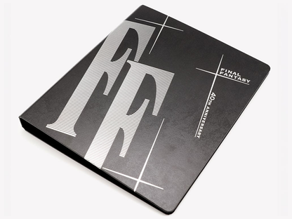 Square Enix Final Fantasy 40th Annivesary Collection 9-Pocket Card Binder - View 2