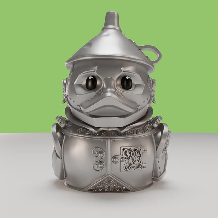 Numskull Wicked TUBBZ Tin Man Cosplaying Duck (Collector's Edition) - View 4