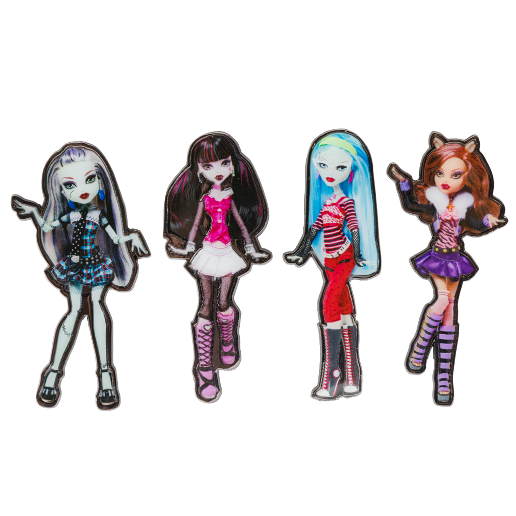 Whatever Monster High Random Doll Box Mini ITA Bag Charm, 3.5-Inch - View 5