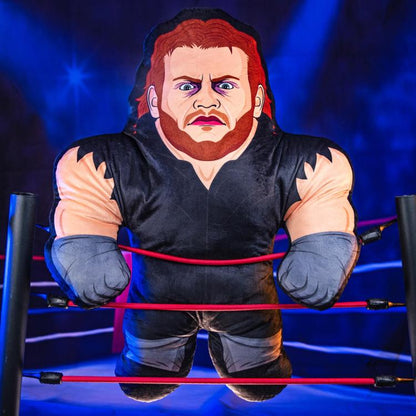 Uncanny Brands WWE Bleacher Buddy The Undertaker 24-Inch Plush - View 3