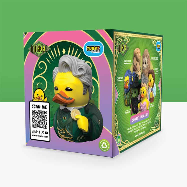 Numskull Wicked TUBBZ Wizard of Oz Cosplaying Duck (Boxed Edition) - View 8
