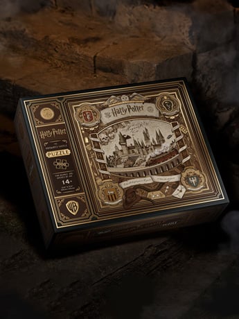Theory11 Harry Potter The Hogwarts Castle 1000-Piece Jigsaw Puzzle