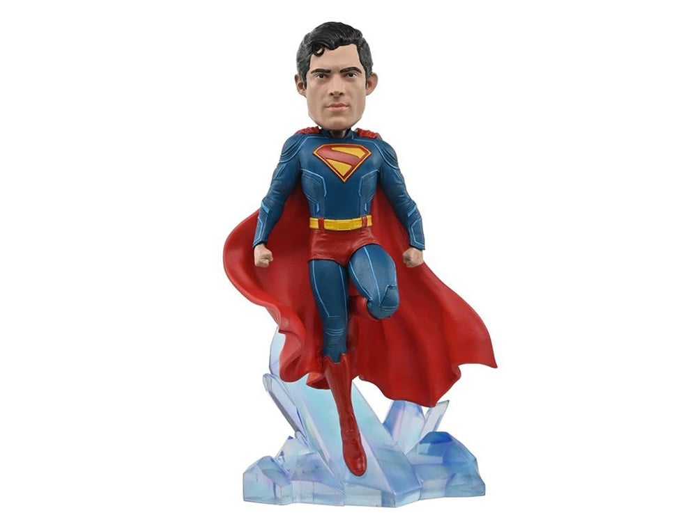 NECA DC Comics Superman Head Knocker (8.5-Inch Resin) - View 2