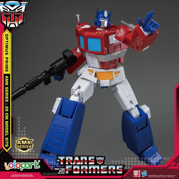 Yolopark Transformers G1 Optimus Prime Advanced Model Kit in Plastic - View 16