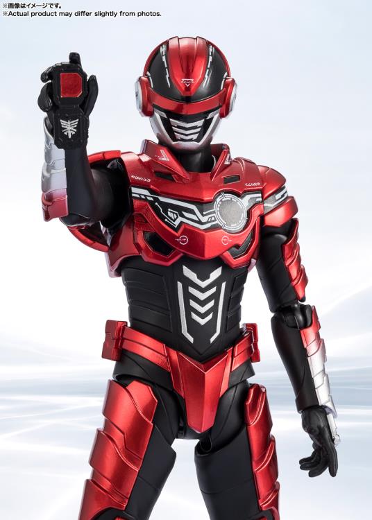Bandai S.H.Figuarts Super Space Sheriff Gavan Infinity 5.7-Inch Action Figure - View 10