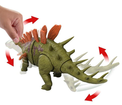 Mattel Jurassic World: Chaos Theory Wild Roar Kentrosaurus Dinosaur Toy - View 4